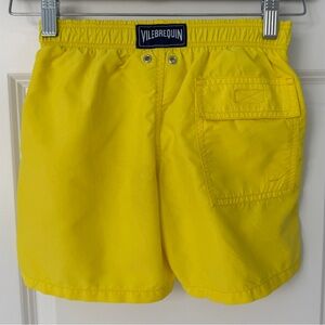 Vilebrequin - Boys' Yellow Swim Shorts